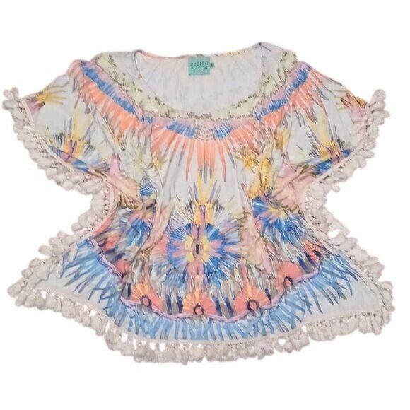 Judith March Boho Tassel Tunic - Picture 3 of 4